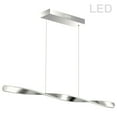 thumbnail image 1 of Dainolite 32W Horizontal Pendant Polished Chrome, 1 of 1