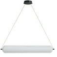 thumbnail image 1 of Dainolite 36W Horizontal Pendant Matte Black with Clear Acrylic Diffuser, 1 of 3
