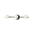 thumbnail image 1 of Dainolite 3LT Halogen Vanity, MB/AGB with WH Opal Glass, 1 of 7