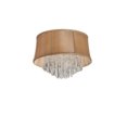 thumbnail image 1 of Dainolite 4 Light Crystal Flush-Mount - Polished Chrome, 1 of 4