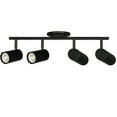 thumbnail image 1 of Dainolite 4 Light Track Light in Matte Black, 1 of 3