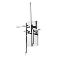 thumbnail image 1 of Dainolite 5 Light Mondrian Wall Sconce - Polished Chrome, 1 of 1