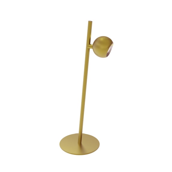 Dainolite 5W Aged Brass Table Lamp