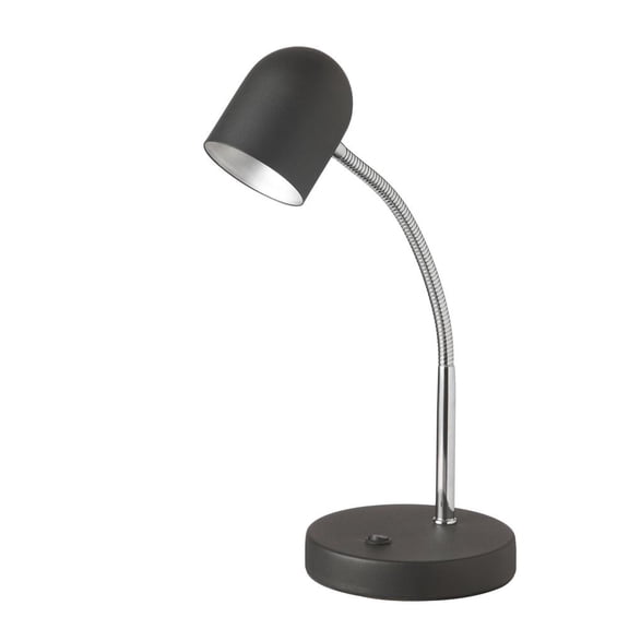 Dainolite 5W LED Table Lamp, Satin Black Finish