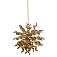 thumbnail image 1 of Dainolite 6 Light Pendant with Metal Wavelet Ribbons - Vintage Bronze, 1 of 2
