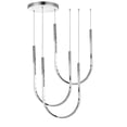 thumbnail image 1 of Dainolite 62W Horizontal Pendant Polished Chrome with White Silicone Diffuser, 1 of 3