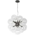thumbnail image 1 of Dainolite 6LT Halogen Pendant, MB, Clear Glass, 1 of 4