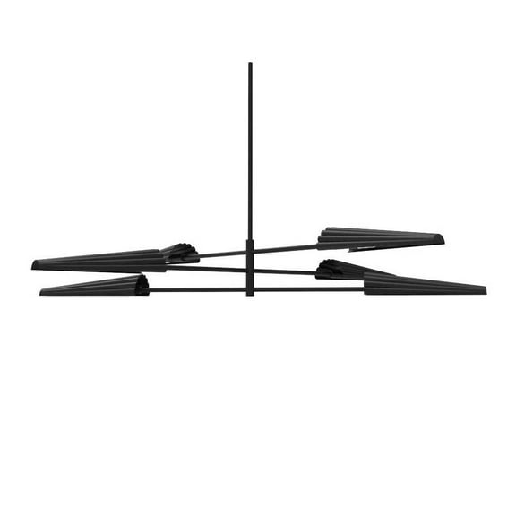 Dainolite 6LT Incan 3-Tier Chandelier, MB