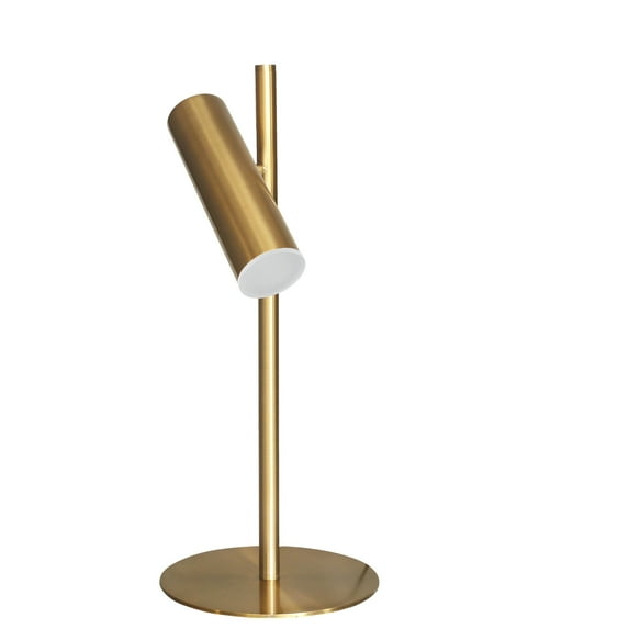Dainolite 6W Table Lamp, AGB w/ FR Acrylic Diffuser