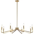 thumbnail image 1 of Dainolite - Clayton - 8 Light Chandelier In Contemporary Style-6 Inches Tall and, 1 of 3