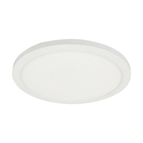 Dainolite 20W Matte White Flush Mount