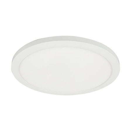 Dainolite 20W Matte White Flush Mount