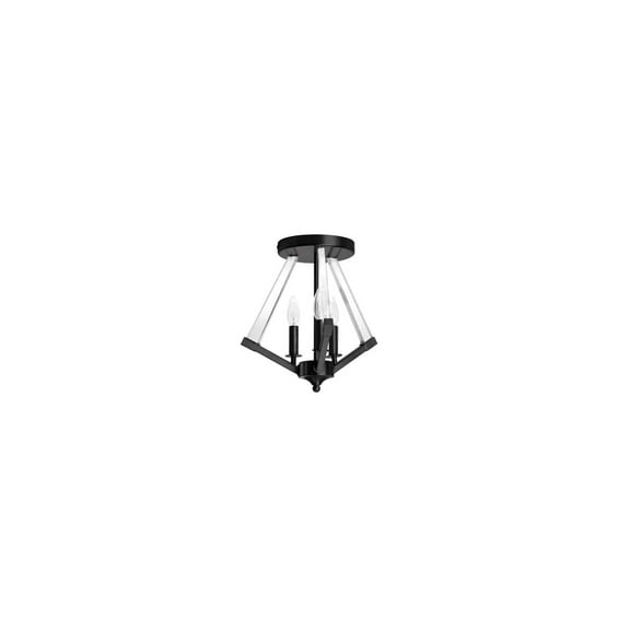 Dainolite - Aalto - 3 Light Semi-Flush Mount