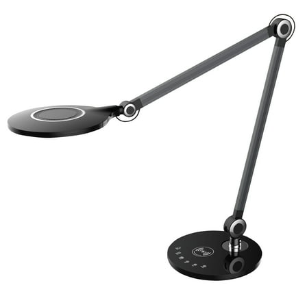 Dainolite  Alina  Contemporary Black Luxury Modern Architect Desk Lamp - 22