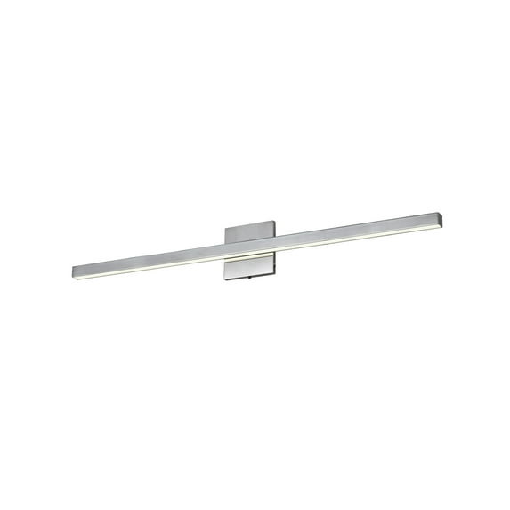 Dainolite  Arandel Vanity Light - 24W LED - Polished Chrome - Frosted Acrylic Diffuser