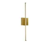 Dainolite 19W Wall Sconce AGB w/WH Acrylic Diffuser
