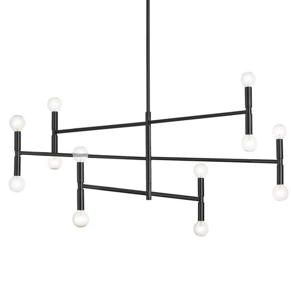 Dainolite 12LT Incandescent Chandelier, MB