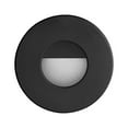 thumbnail image 1 of Dainolite Black Round In/Outdoor 3W LED Wall Light, 1 of 1