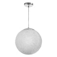 thumbnail image 1 of 1 Light Diameter Acrylic Pendant-Finish:Polished Chrome, 1 of 2