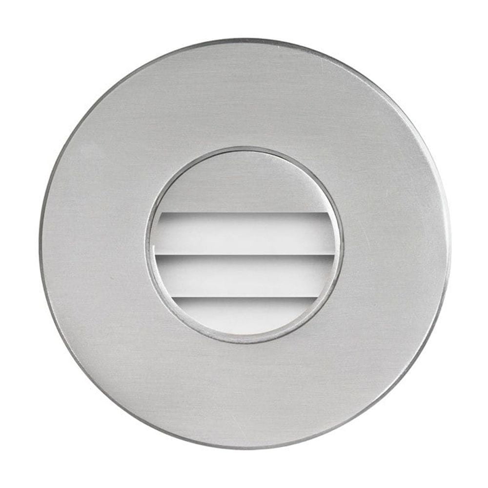 Brushed Aluminum Round Dimmable LED Wall Light