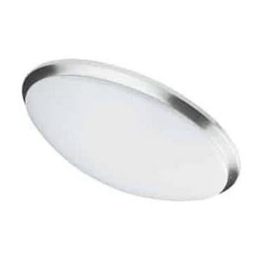 Dainolite CFLED-L1114-SC 14W 280 mm LED Ceiling Flush Satin Chrome - 11 in.