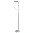 thumbnail image 1 of Dainolite Contemporary - 170LEDF-SC - Mother  Son LED Floor Lamp, Satin Chrome Finish - Satin Chrome, 1 of 4