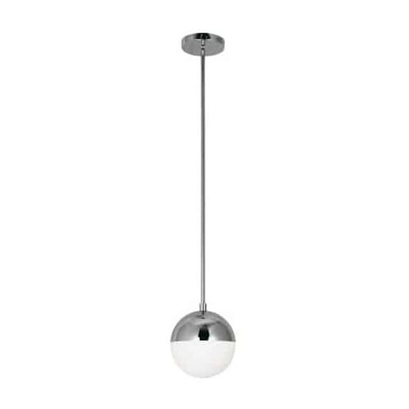 DAY-71P-PC Dainolite Dayana - One Light Pendant-Polished Chrome Finish