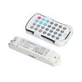 thumbnail image 1 of Dainolite DC12V Mini RGB Chaising Strip Remote Controller - White, 1 of 1