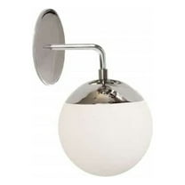 Dainolite - Dayana - 1 Light Wall Sconce-Polished Chrome Finish