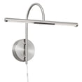 thumbnail image 1 of Dainolite Display/Exhibit - PICLED-152-SC - 6W LED Picture Light Satin Chrome Finish - Satin Chrome, 1 of 3