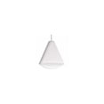 thumbnail image 1 of Dainolite EMLED-17P-WH 22W LED Pendant Empire Shade, White, 1 of 5