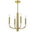 thumbnail image 1 of Dainolite - Eleanor - 4 Light Chandelier In Transitional Style-16 Inches Tall, 1 of 2