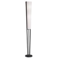 thumbnail image 1 of 83323F-MB-Dainolite-Emotions - 2 Light Floor Lamp In Modern Style-61 Inches Tall and 7 Inches Wide-Matte Black Finish, 1 of 2