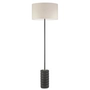 Dainolite - Felicity - 1 Light Floor Lamp In Contemporary Style-55 Inches Tall