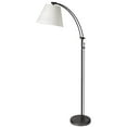 thumbnail image 1 of Dainolite 1LT Incan Adjustable Floor Lamp, MB, WH Shade, 1 of 5