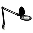 thumbnail image 1 of Dainolite Fluorescent Magnifier w/A-Bracket-Bk - Black, 1 of 2