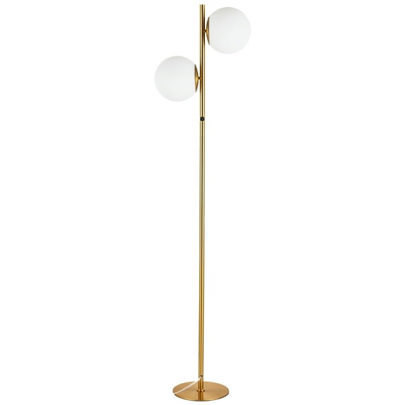 Dainolite - Folgar - 2 Light Floor Lamp In Contemporary Style-66.75 Inches Tall