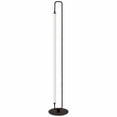 thumbnail image 1 of Dainolite  Freya 1 Light LED Floor Lamp Matte Black, 1 of 5