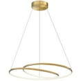 thumbnail image 1 of Dainolite - Gabriel - 34W 1 LED Chandelier In Contemporary Style-3 Inches Tall, 1 of 3