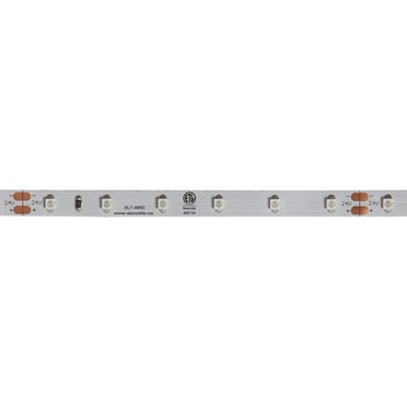 Dainolite IP33 4.8W/M Red 24V DC,5M 8mm 60LED/M LED