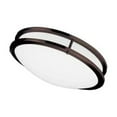 thumbnail image 1 of Dainolite LED Ceiling Flush 18W 310mm (12"),Bronze, 1 of 3