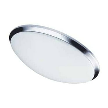 Dainolite LED Ceiling Flush 22W 381mm (15"),Polished Chrome