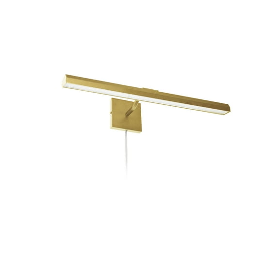 Dainolite - Leonardo - 24 Inch 30W 3 LED Picture Light-Aged Brass Finish