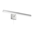 thumbnail image 1 of Leonardo 3 - Light Satin Chrome Chrome Contemporary Metal Wall Sconce, 1 of 3