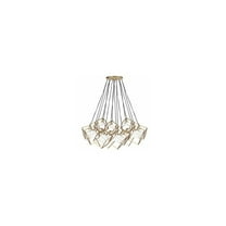 Dainolite Metal Modern 1 Light Thompson Gold Pendant