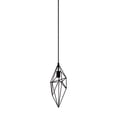thumbnail image 1 of Livex Lighting One Light Pendant, Black Finish, 1 of 4