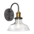 thumbnail image 1 of 410-61W-BAB Dainolite One Light Wall Sconce, 1 of 4