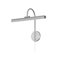 thumbnail image 1 of Dainolite PIC120-16LED-SC Display & Exhibit 24W LED Picture Light - Satin Chrome, 1 of 3