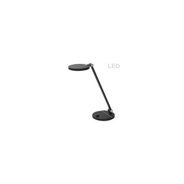 Dainolite PRT-178LEDT-BK 8W Table Lamp, Matte Black