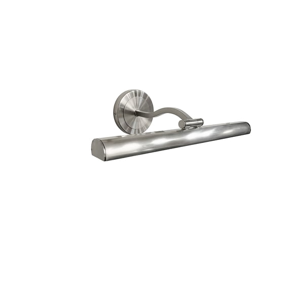 PIC333-16LED-SC Dainolite Reina - 20W 1 LED Picture Light-2.75 Inch Tall and 16.25 Inch Wide-Satin Chrome Finish
